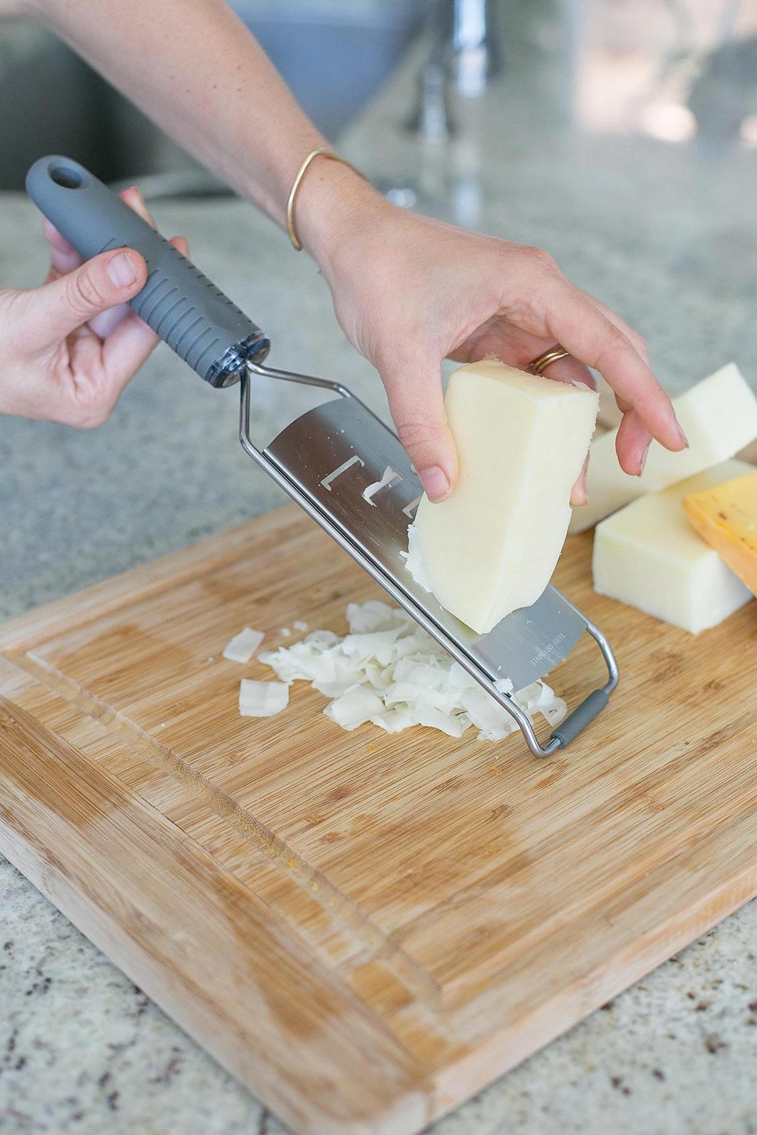 Westmark Slicer Technicus-Square, 12.8 x 2.5 x 1.1 inches, Stainless Steel