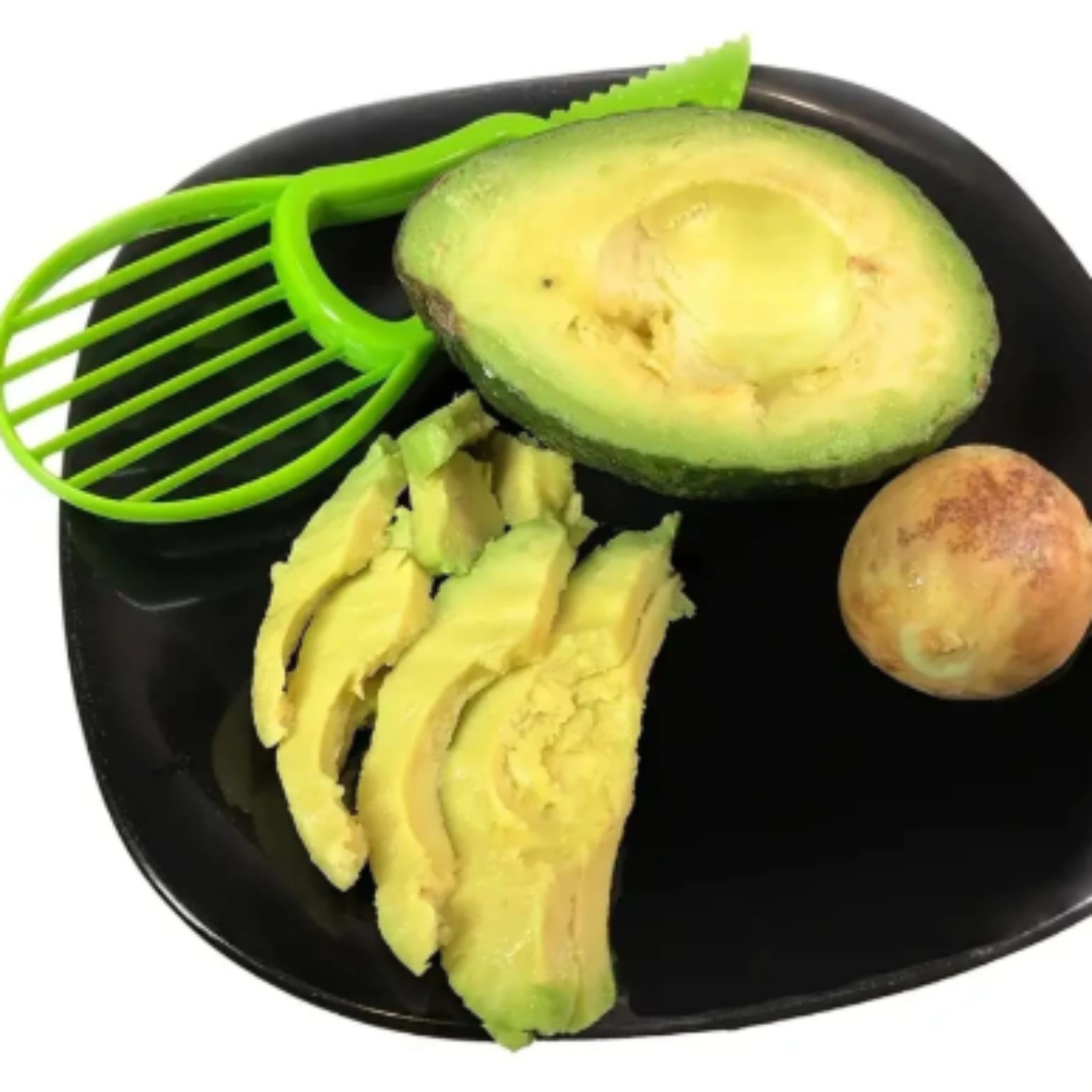 Vegetable Slicer Avocado Peeler Multi-Function Fruit Cutter 2 in 1 Kitchen Tools