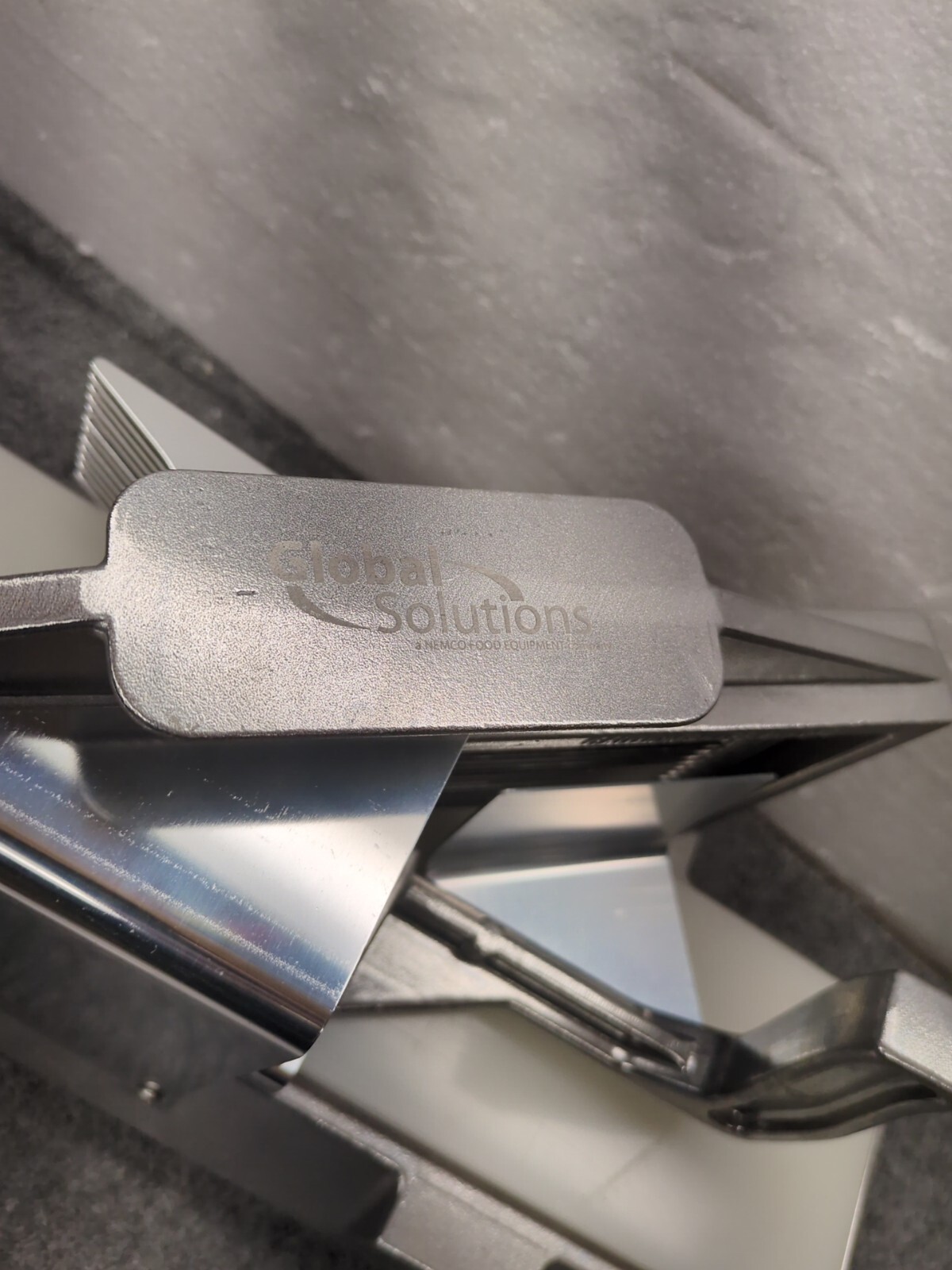 Global Solutions GS4100A Tomato Slicer 3/16″ Aluminum NFS Silver NEMCO GS4100