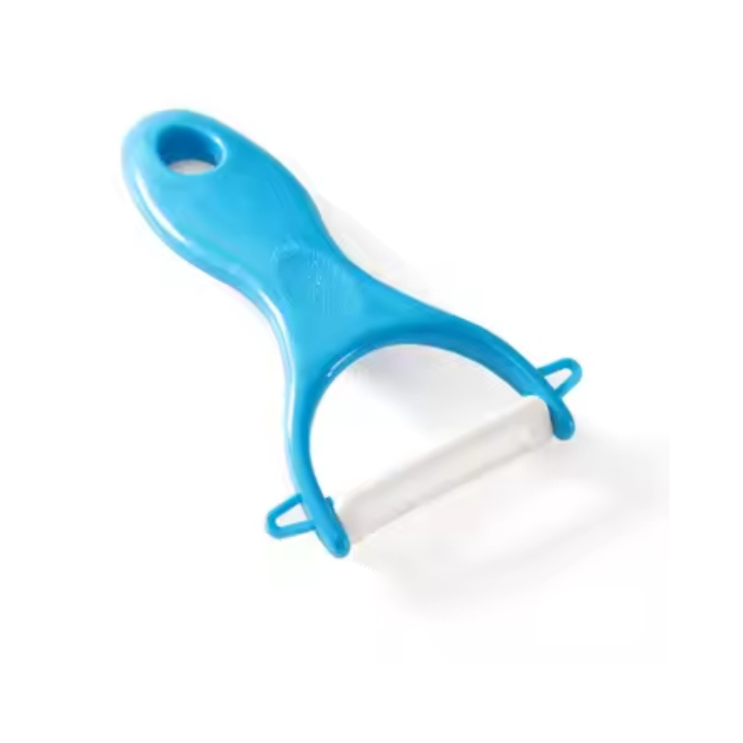 Vegetable Peeler Ceramic 4 Color Fruit Potato Carrot Kitchen Gadget Tool