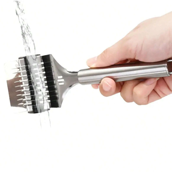 1 pc Stainless Steel Noodle Cutter Roller – Pasta Dough Slicer for Kitchen