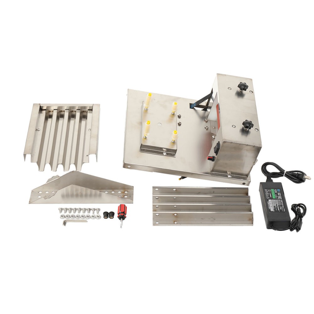 Electric Soybean Sheller 60KG/H Edamame Peeling Machine 110V Stainless Mteel
