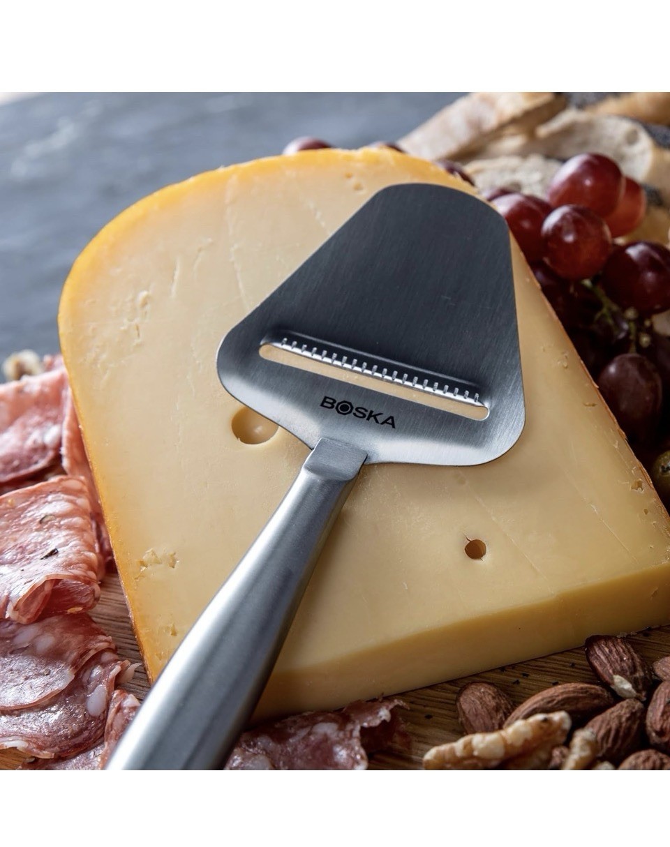 2 Pack Boska Stainless Steel Cheese Slicer – Copenhagen For All Types of Cheese