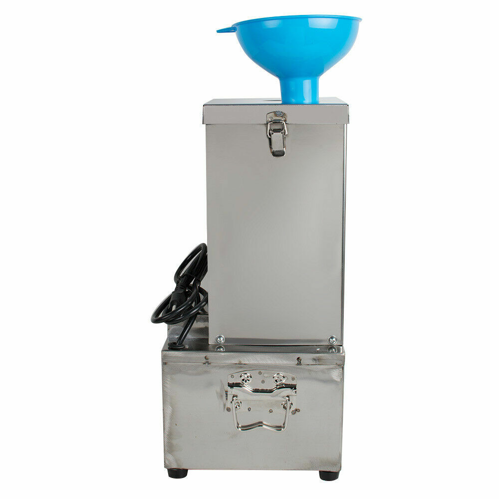110V Electric Garlic Peeling Machine Household / Commercial Garlic Peeler 20KG/H