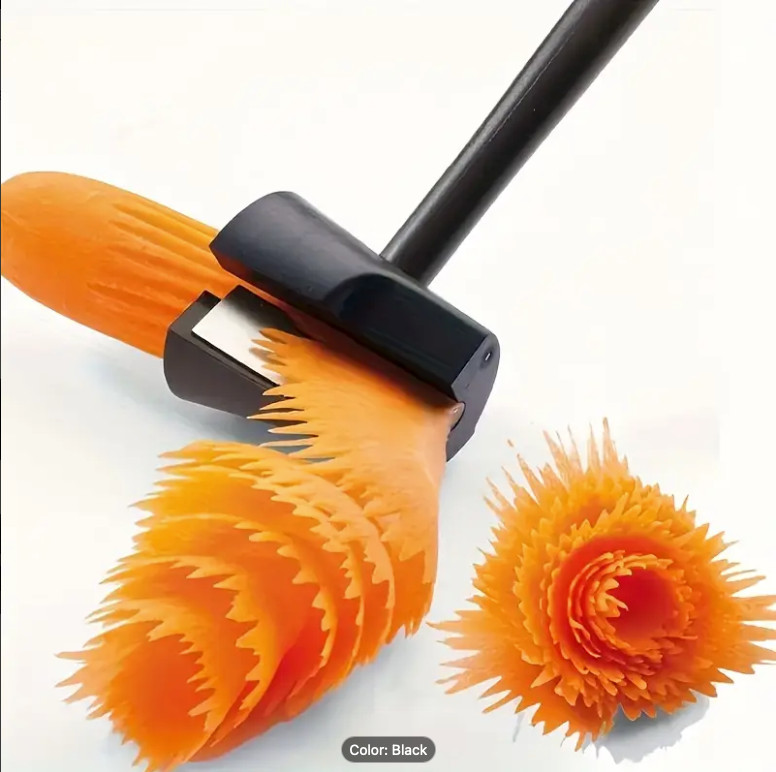 Manual Fruit Vegetable Twist Peeler Vegetable Roller Spiral Slicer Kitchen Tools