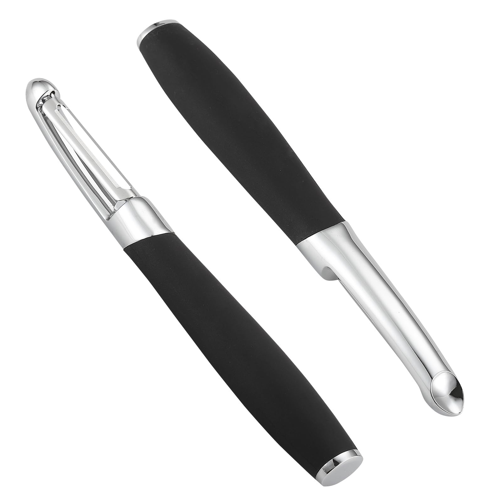 Premium Stainless Steel Swivel Vegetable and Fruit Peeler Ergonomic Non Slip …