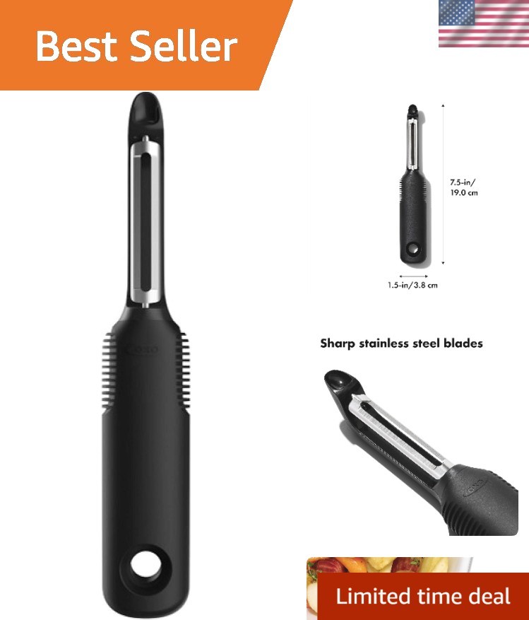 Good Grips Swivel Vegetable Peeler – Black – Manual