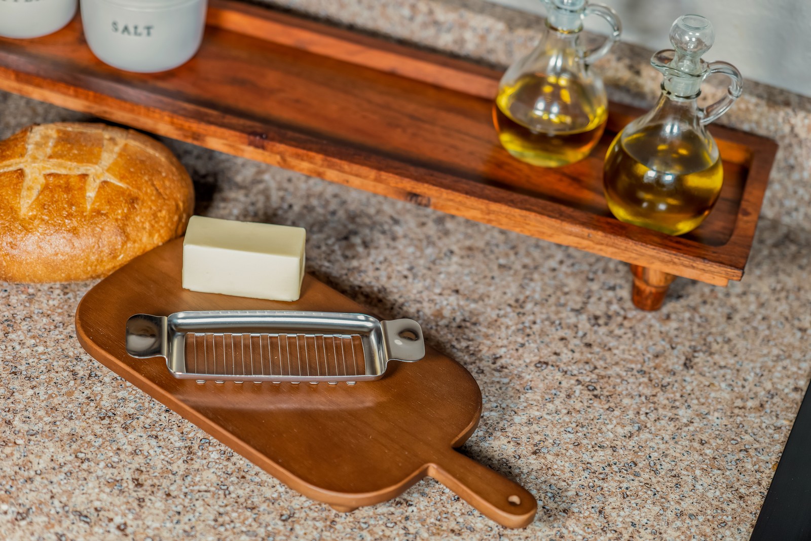 Fanatical Chef Stainless Steel Single Stick Butter Slicer for Butter Squares