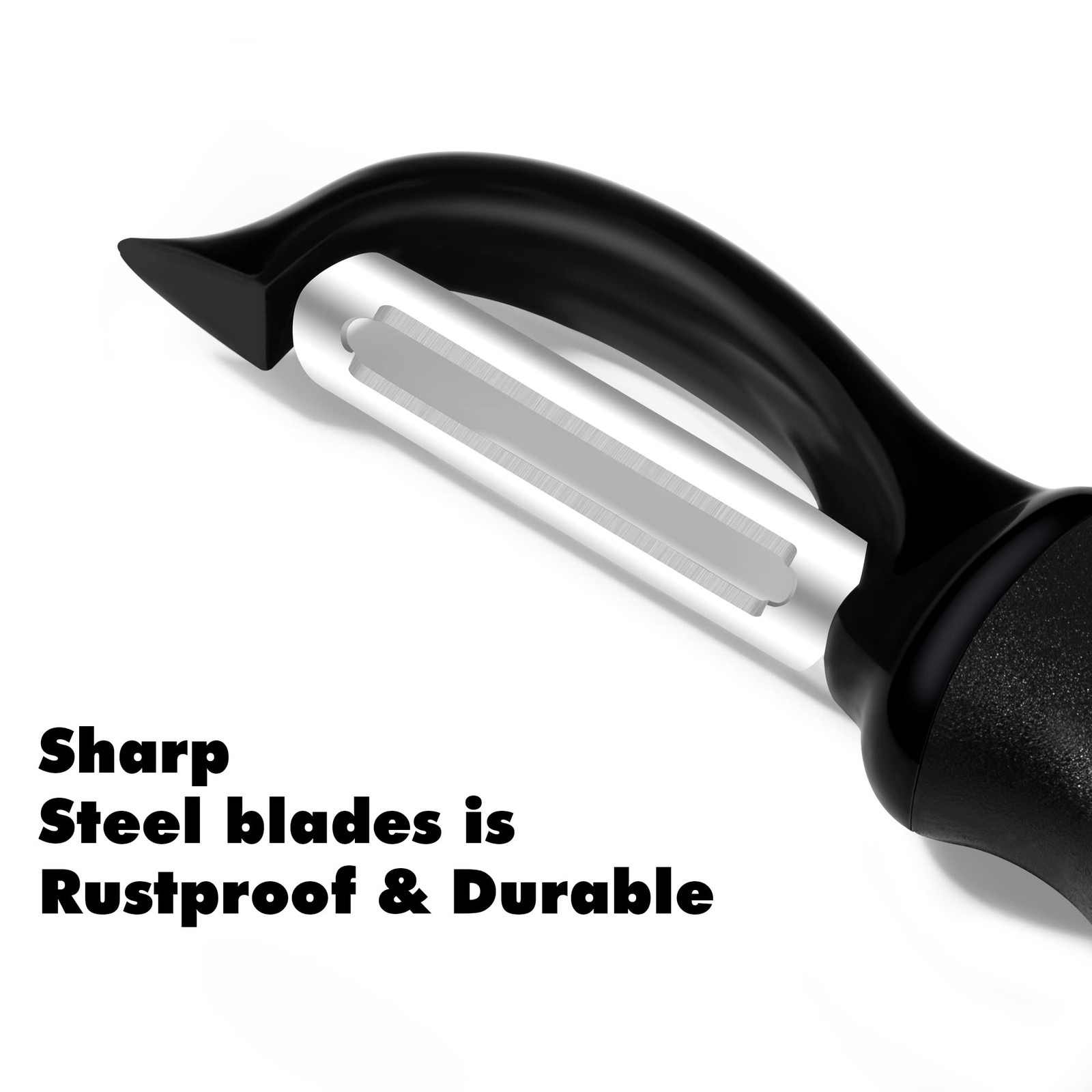 Vegetable Peeler Potato Peelers for Kitchen Sharp Stainless Steel Blades Veggie