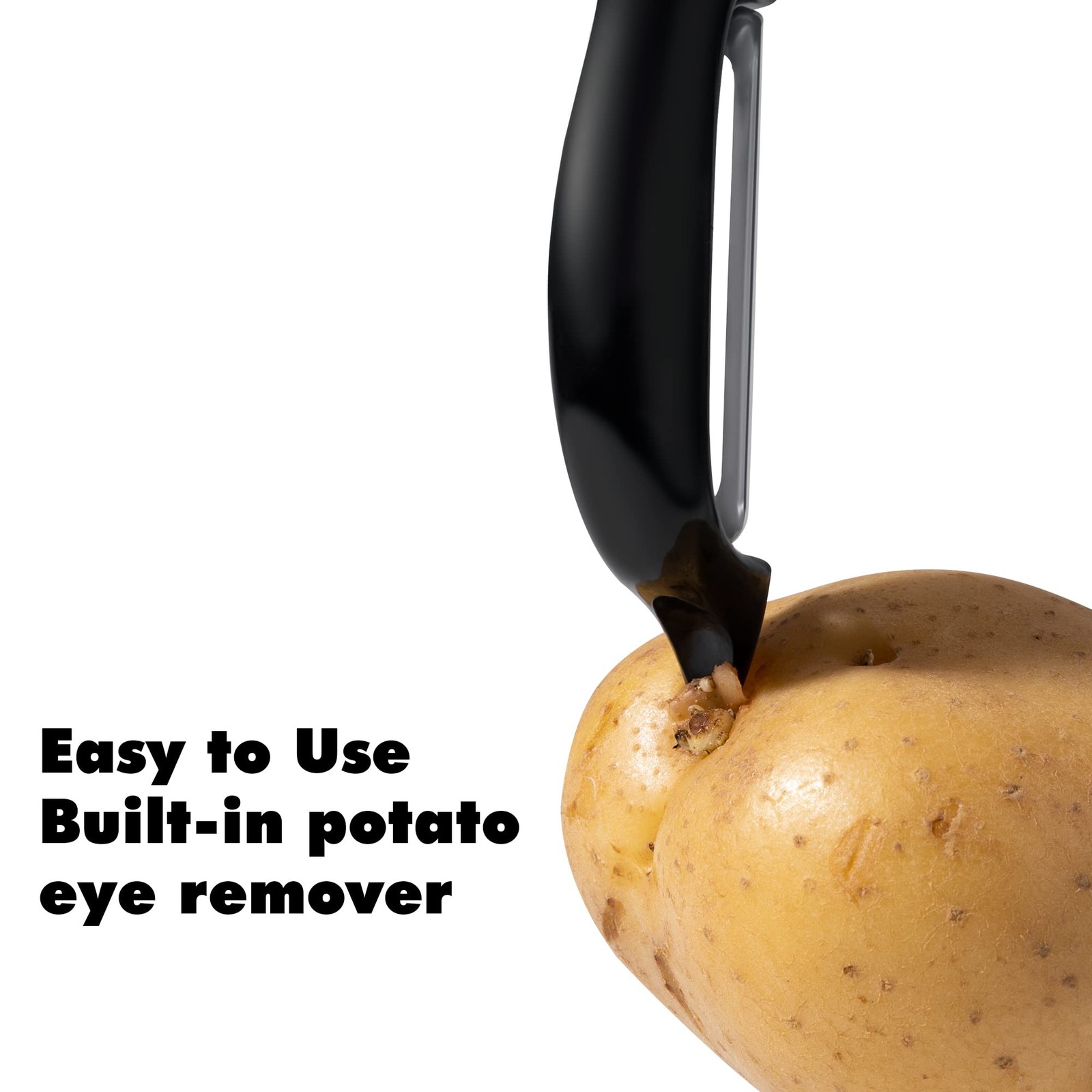 Vegetable Peeler Potato Peelers for Kitchen Sharp Stainless Steel Blades Veggie