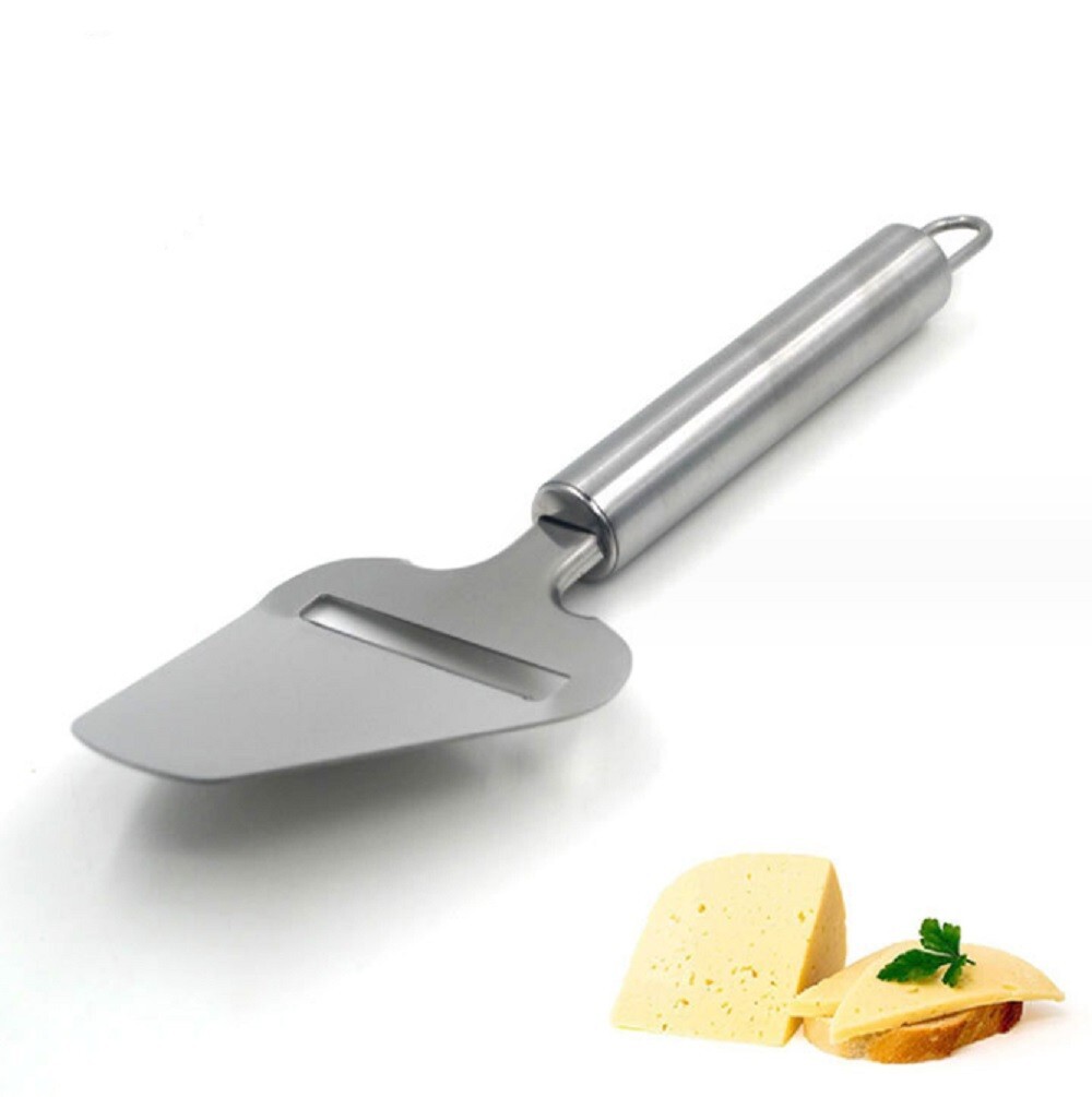 9.5″ Heavy-Duty Stainless Steel Cheese Slicer – Precision Cheese Knife & Cutter