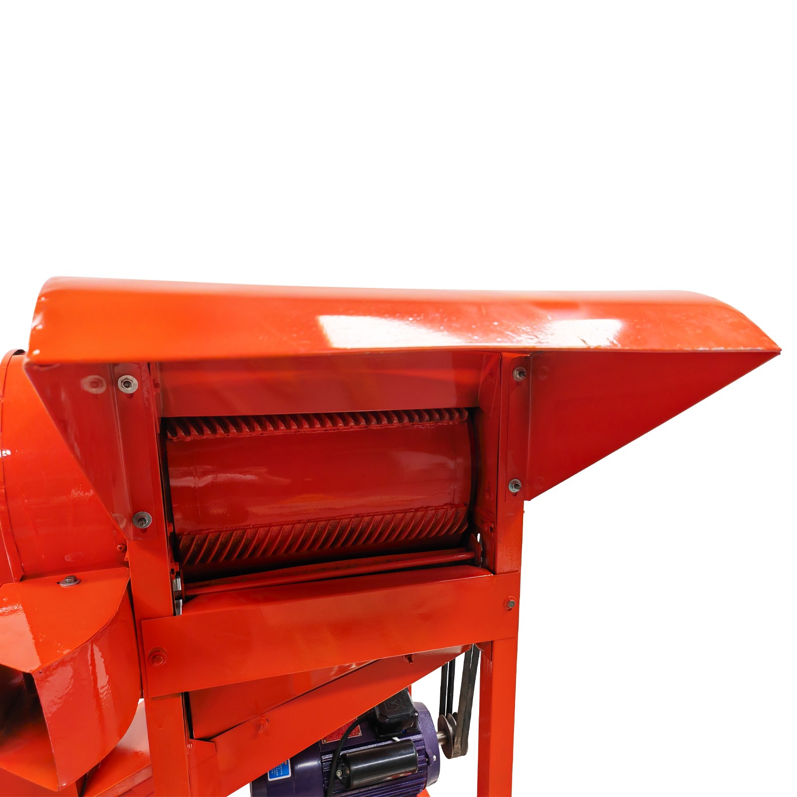 220V Grain Hulling&Peeling Machine Thresher Sheller for Rice Wheat 400-600kg/h