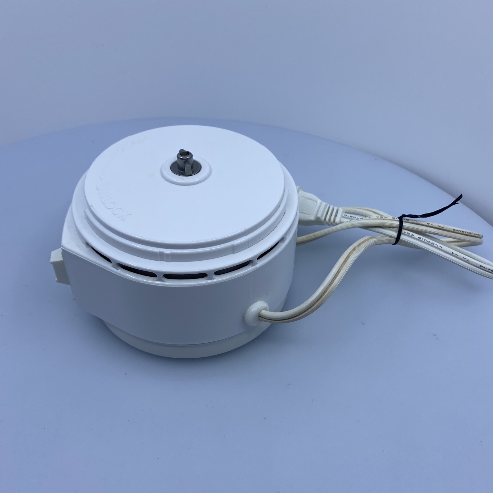 Presto Pro Tater Twister Replacement Part Motor Base Main Power Unit 0293001