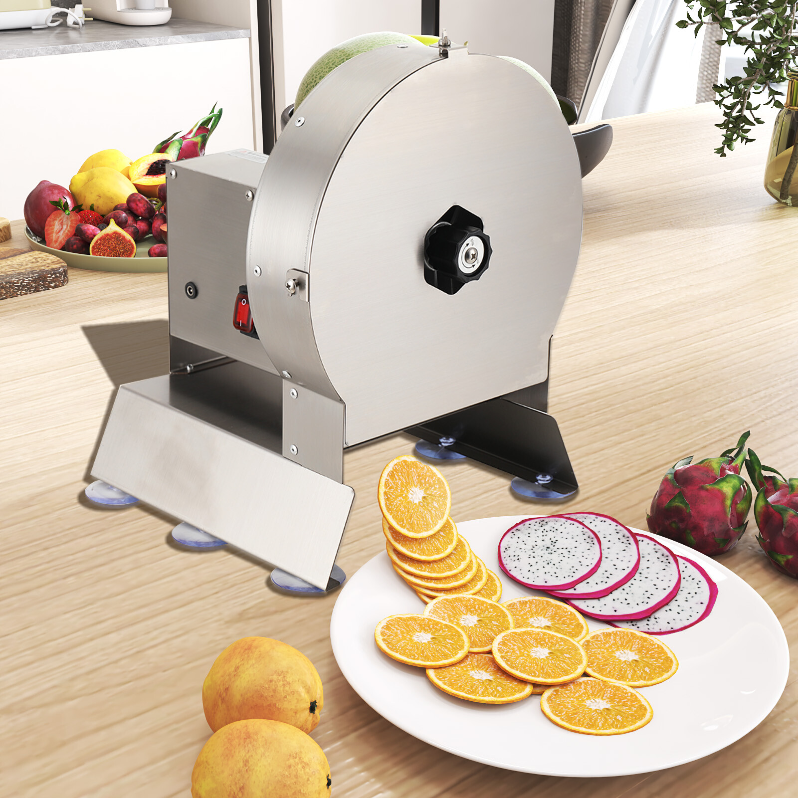 Food Slicer Commercial Onion Sweet Potato Slicing Machine Slicer Machine