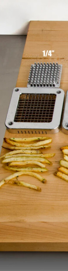 1/4″ Commercial Restaurant Pub Countertop French Fry Potato Cutter Slicer