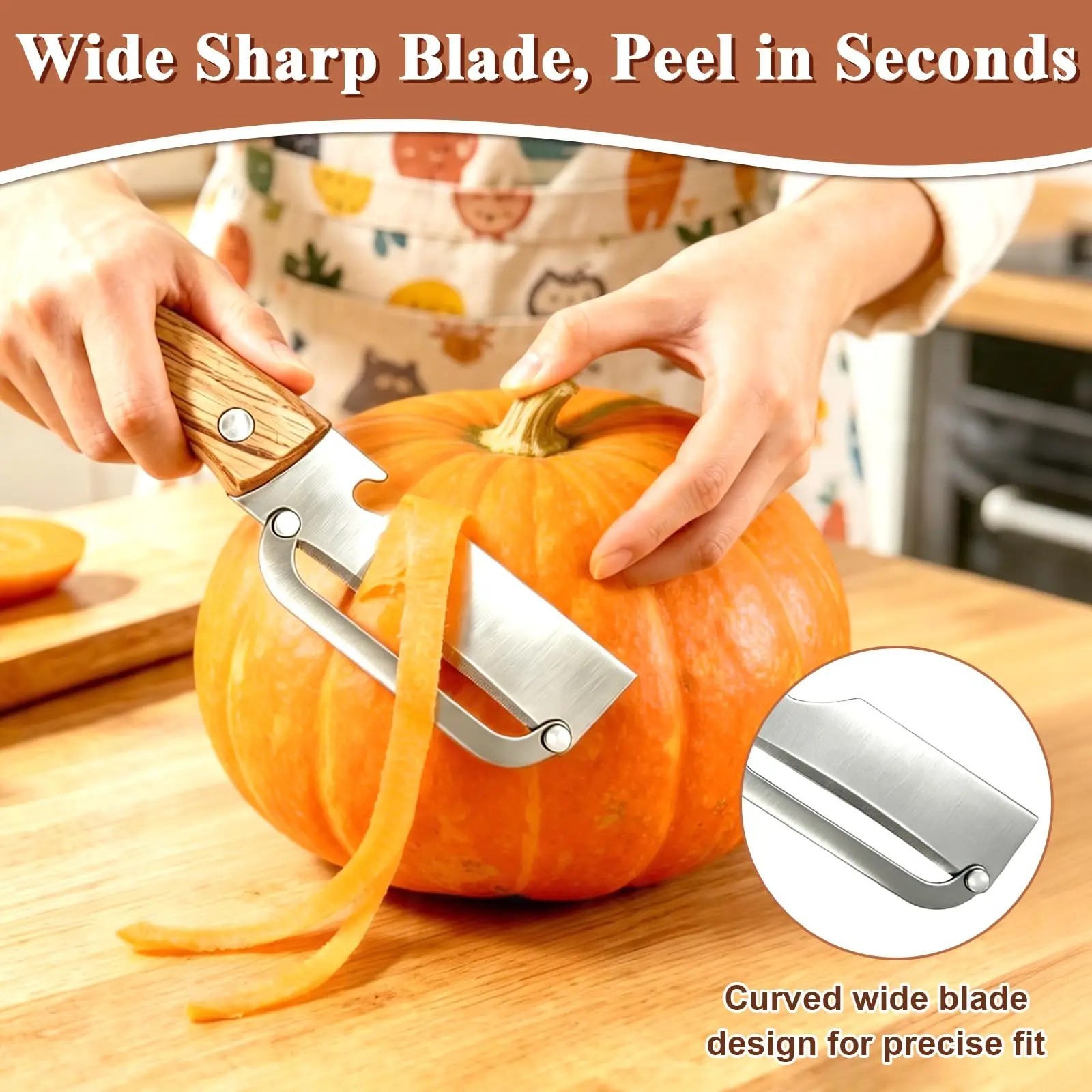 2Pcs Vegetable Peeler 3 in 1 Multi-Functional for Kitchen Stainless Steel Peeler