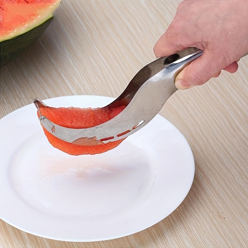 Watermelon Slicer Cutter Knife Server Corer Scoop Kitchen Knife Tools
