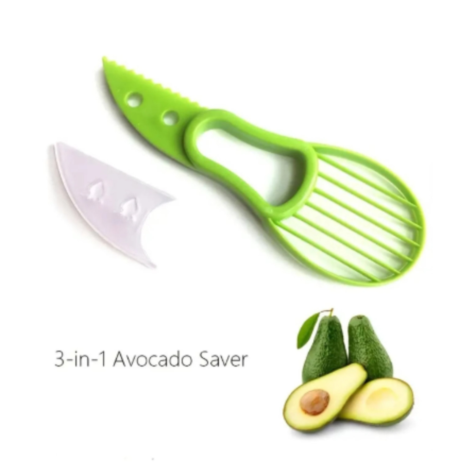 Vegetable Slicer Avocado Peeler Multi-Function Fruit Cutter 2 in 1 Kitchen Tools