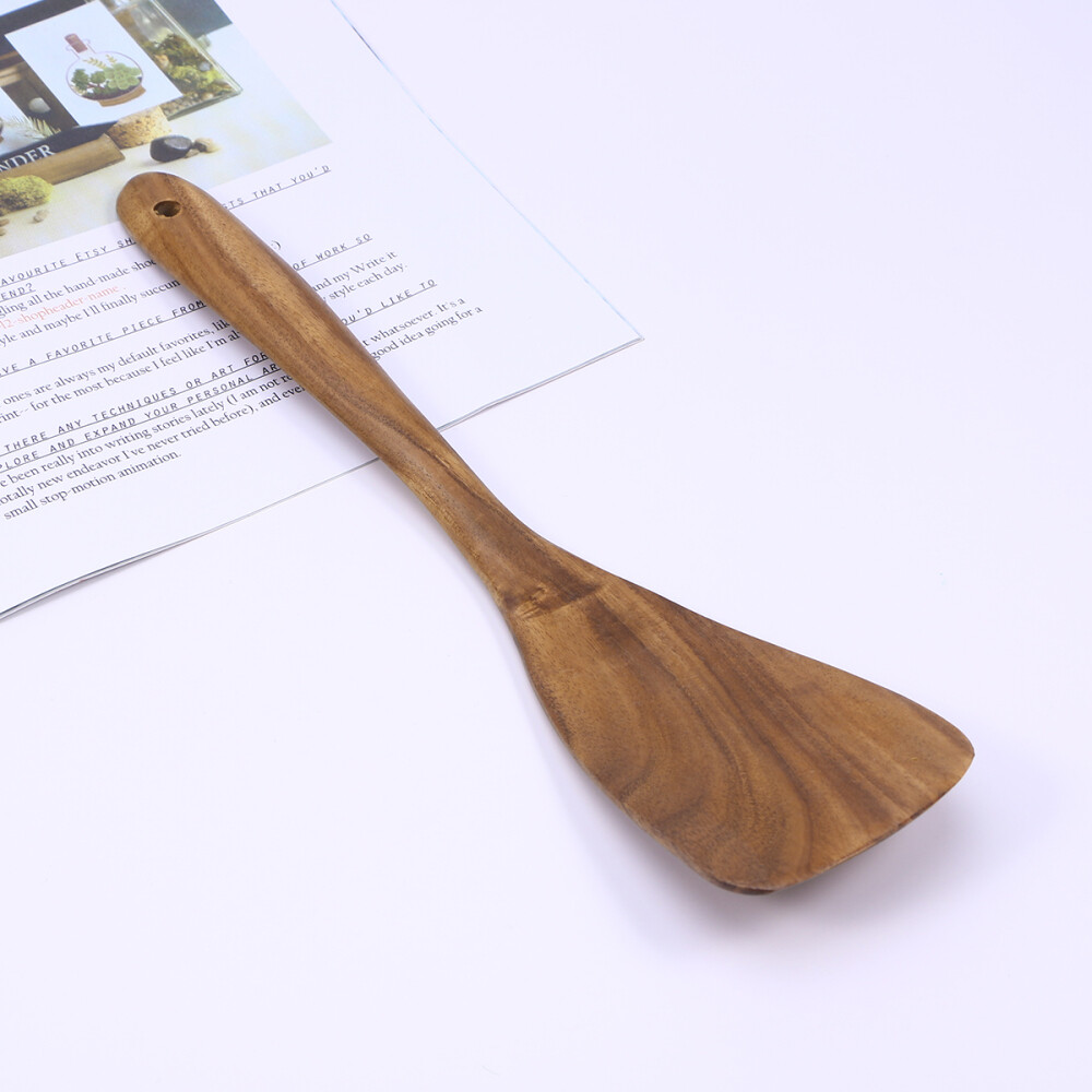Cooking Utensils Kitchen Gadget Kitchen Spatula Wooden Turner