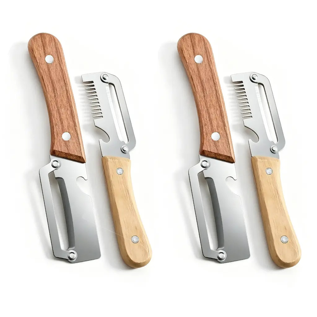 【Summervibes】Multi-Functional Vegetable Peeler for Kitchen, Ultra-Sharp Stainles