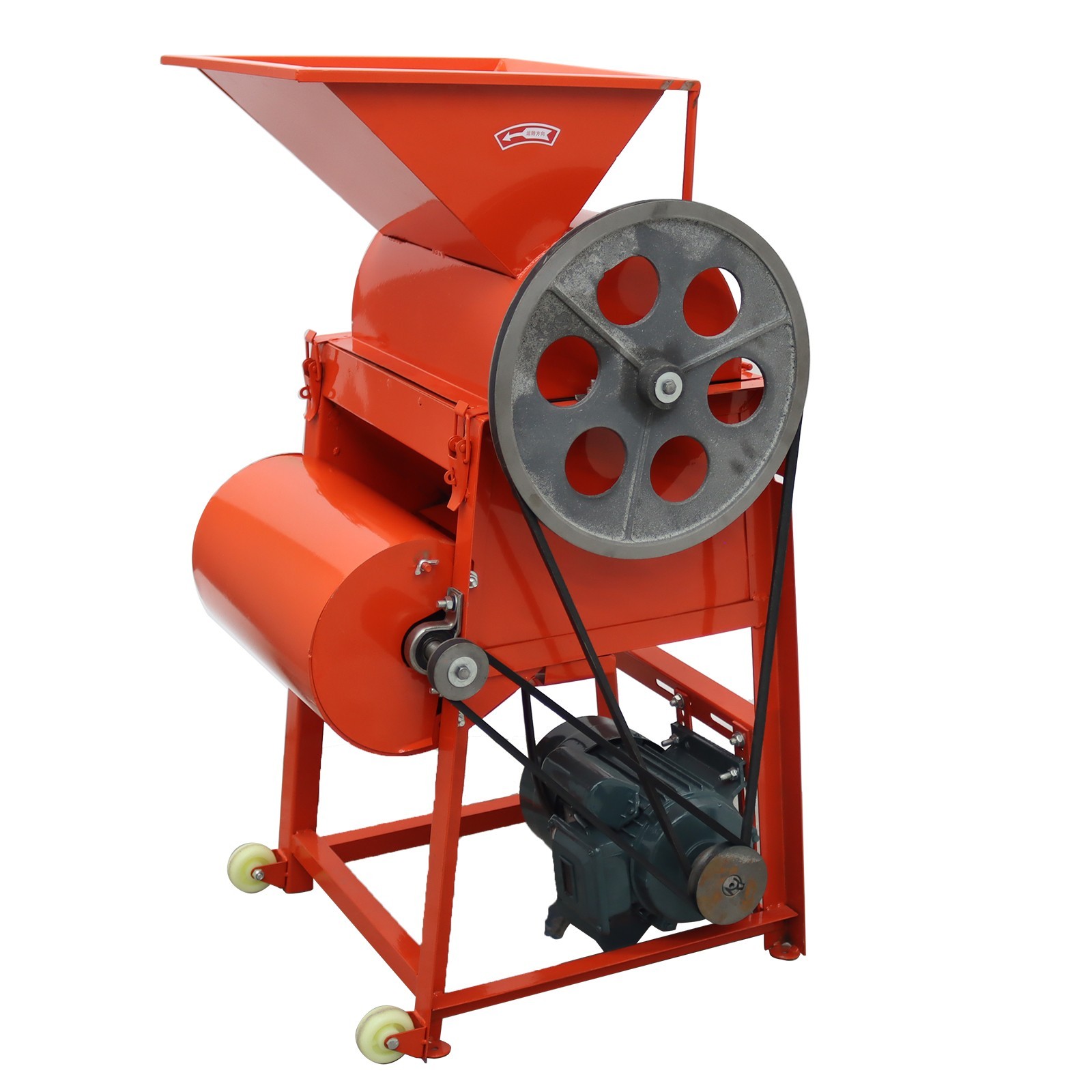 220V Peanut Sheller with 8&10mm Screen Household Peeling Machine 150-200Kg/h
