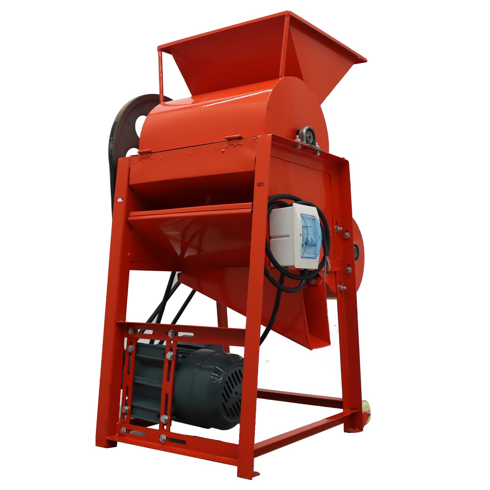 220V Peanut Sheller with 8&10mm Screen Household Peeling Machine 150-200Kg/h
