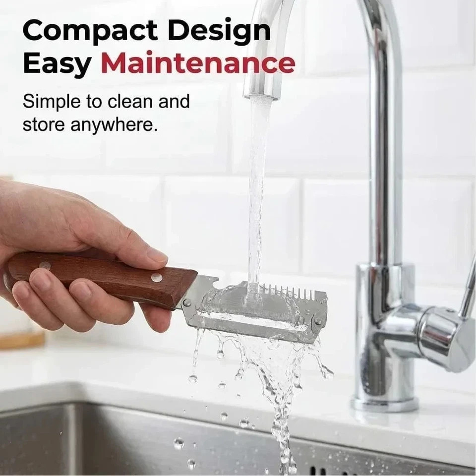 2Pcs Vegetable Peeler 3 in 1 Multi-Functional for Kitchen Stainless Steel Peeler