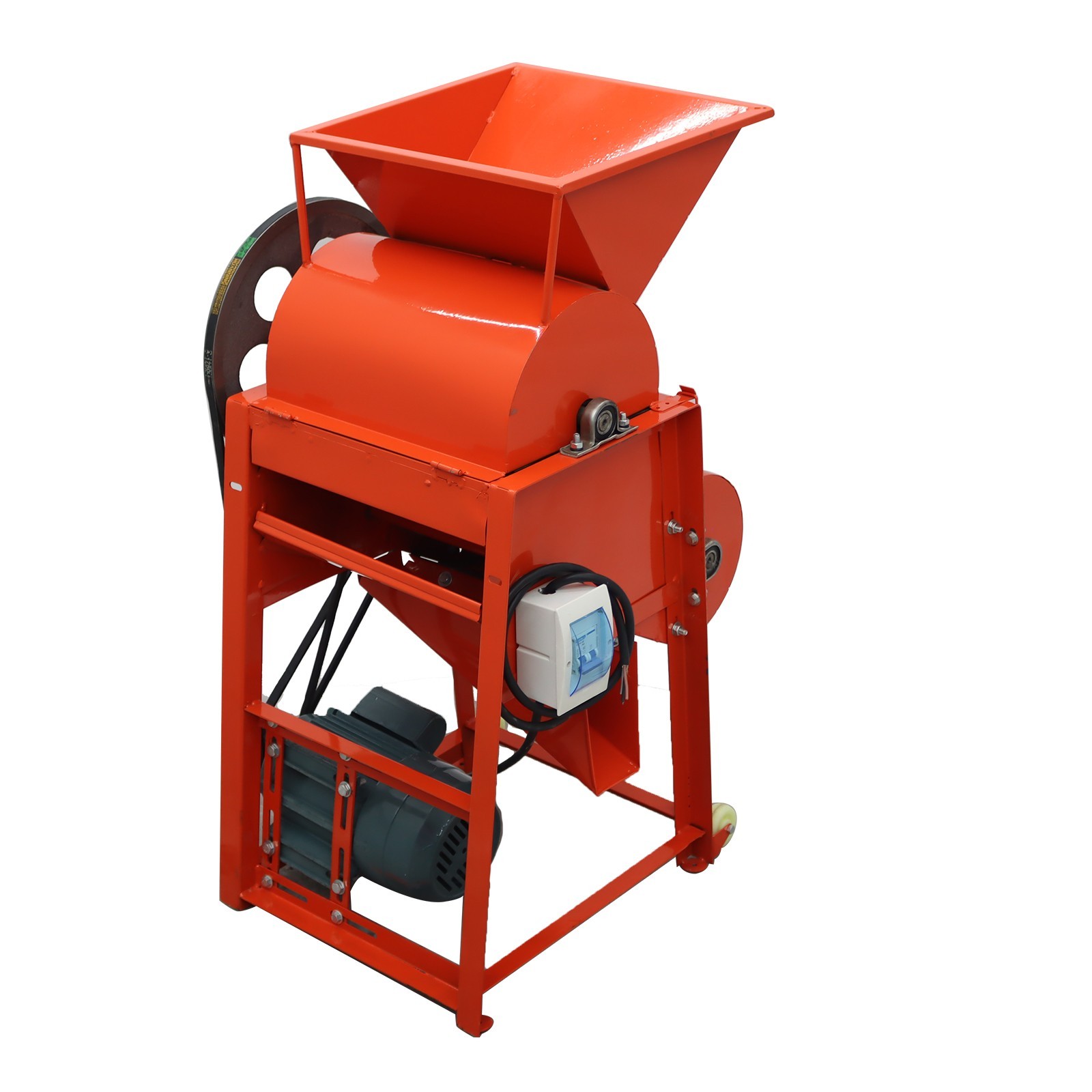 220V Peanut Sheller with 8&10mm Screen Household Peeling Machine 150-200Kg/h