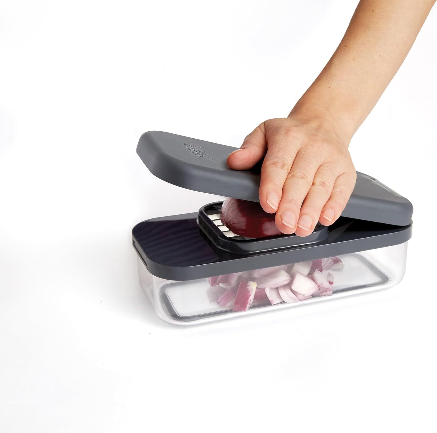 Joseph Joseph Multi-Prep Compact 4-in-1 chop, grate and slice set