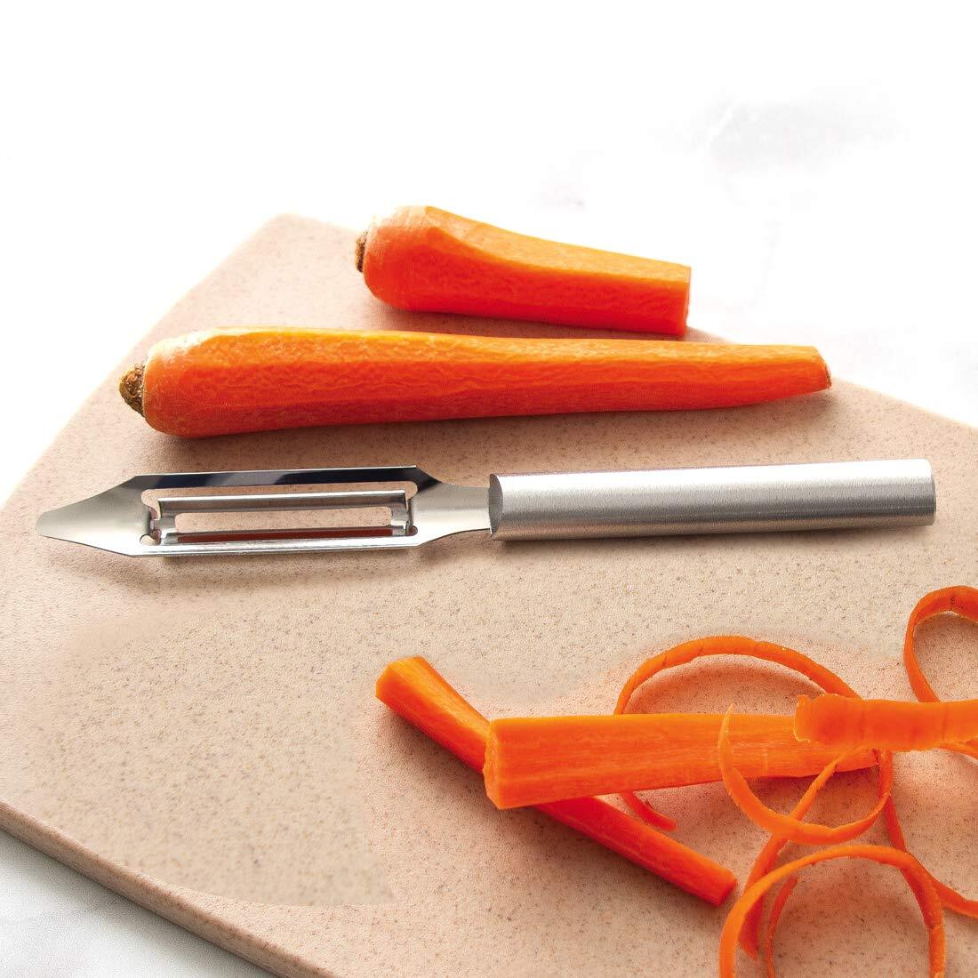 Cutlery Vegetable Peeler Stainless Steel Blade With Aluminum Made In The Usa 71/