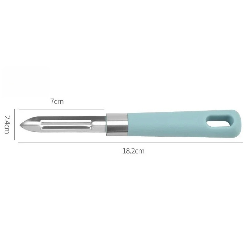 1 pc Multifunctional Rotary Vegetable Peeler for Potato Carrot Apple