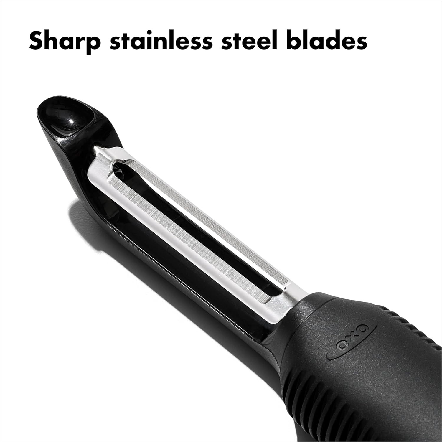 Good Grips Swivel Vegetable Peeler – Black – Manual