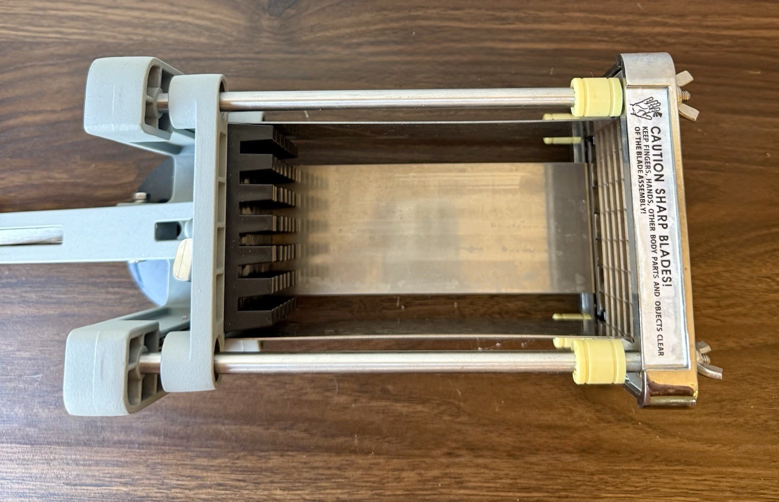 Commercial Heavy Duty Manual French Fry Potato Cutter Stainless Steel 1/2” Blade