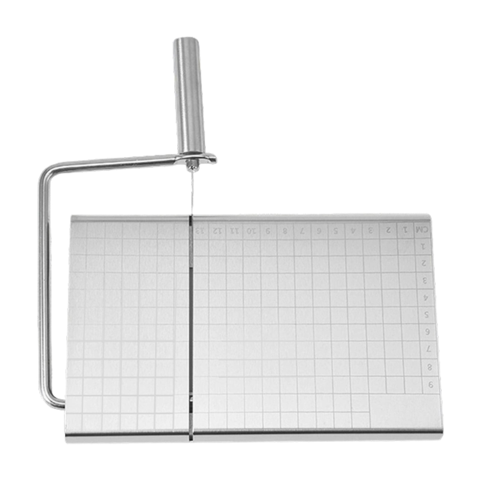Replaceable Wire Cheese Slicer, Multipurpose Stainless Steel Cheese Cutter
