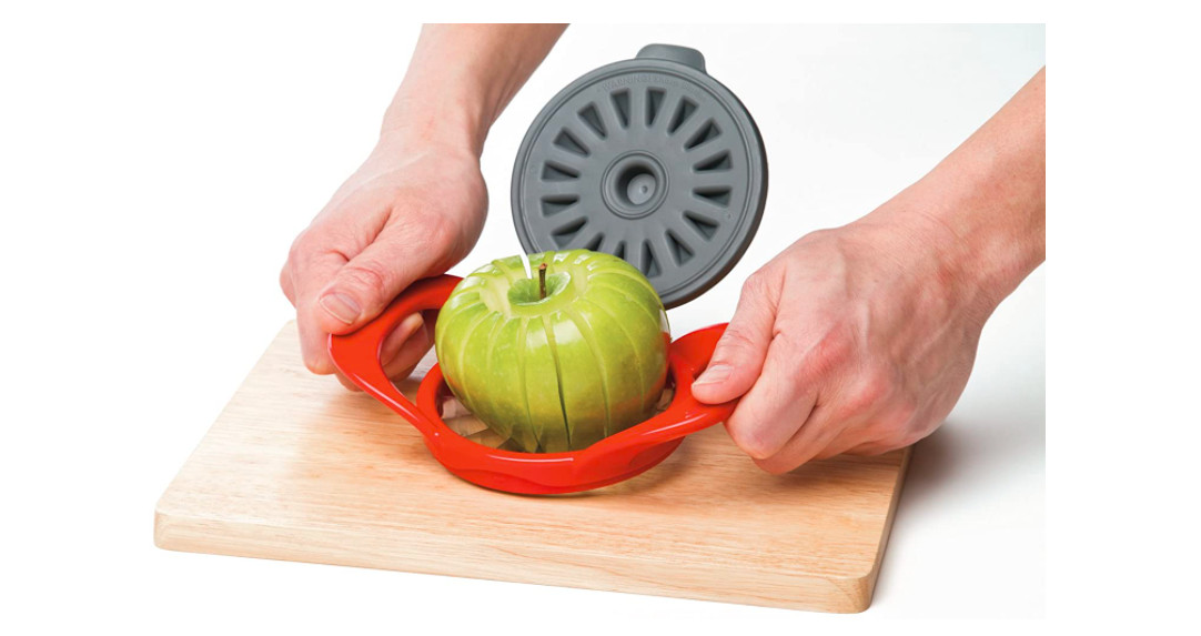 Thin Apple Slicer Corer Cutter Server Fruit Pears Kitchen Tool Food Prep Cooking
