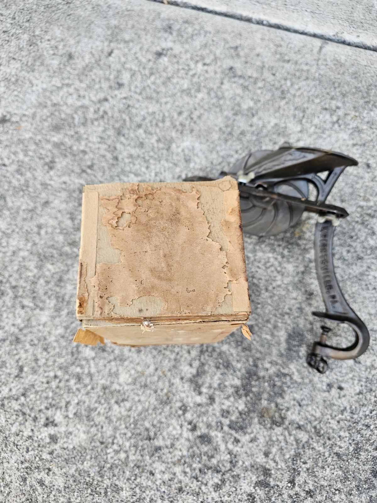 Cherry Stoner Pitter Wrightsville Hardware Co PA Vintage Hand Crank Cast Iron