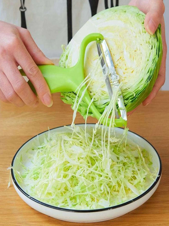 1 pc Vegetable Julienne Slicer Cutter – Easy Kitchen Tool for Quick Veggie Prep