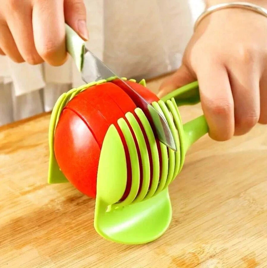 1 Pc Fruit Vegetable Cutter Tomato Potato Lemon Slicer for Kitchen Gadgets Tools