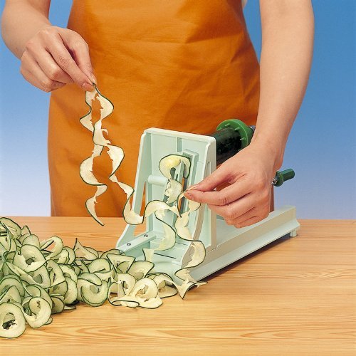 ya07387 Benrina vegetable noodle unit Rotary slicer Made in Japan Cookiing Tool