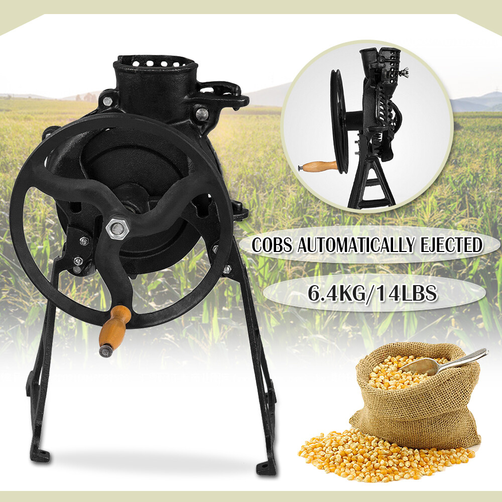 Hand Corn Sheller Heavy Duty Shelling Machine Manual Farm Corn Thresher Remover