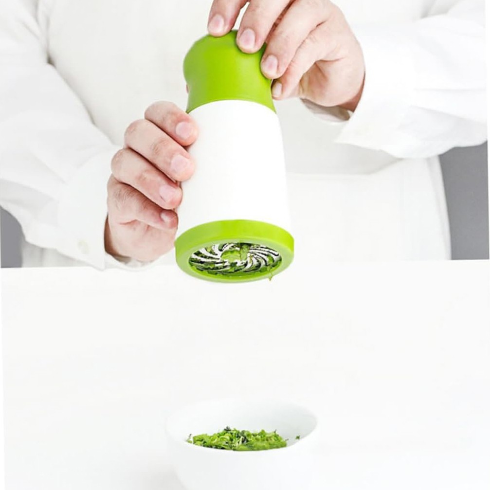 Multi-Functional Vegetable Chopper Suitable For Parsley Cilantro And Garlic