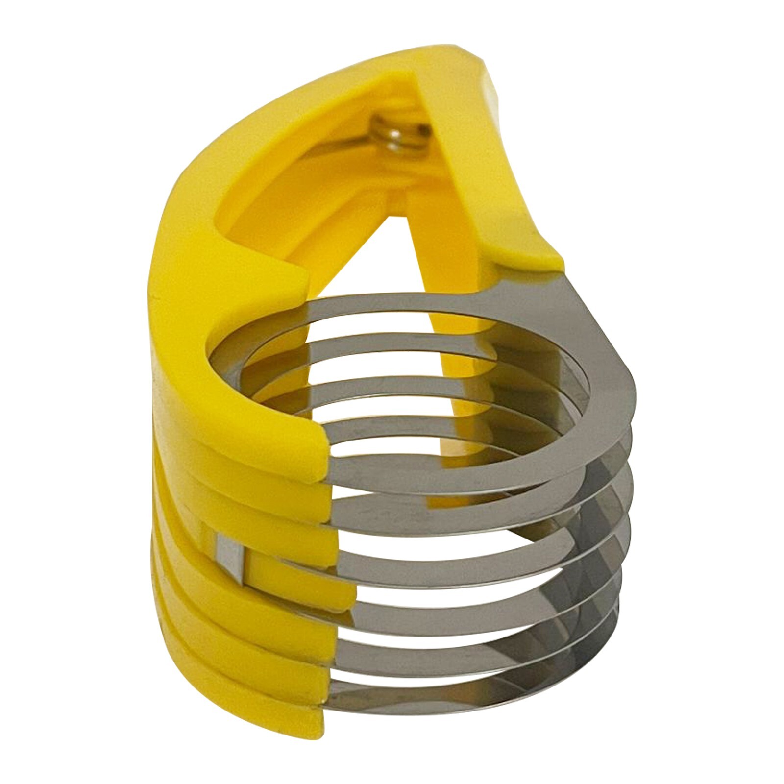 PP+Stainless Steel Fruit Divider Banana Sausage Slicer Cutter Kitchen Tools