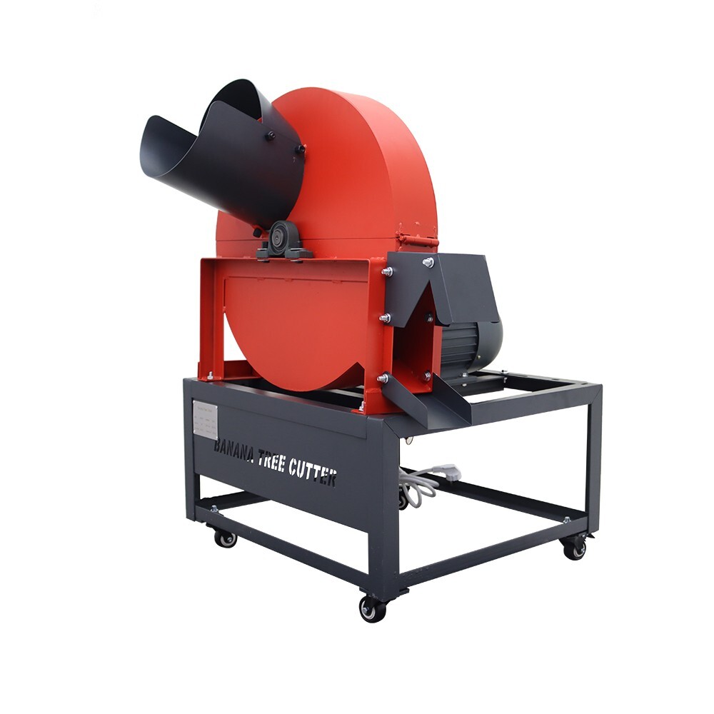 2.99HP Straw Root Vegetable Fruit Grinder220V Banana Tree Shredder SlicerMachine