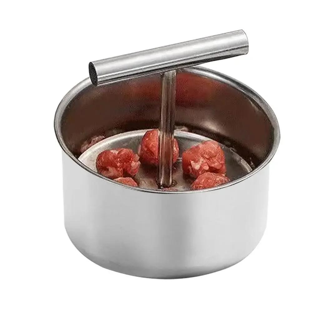 Stainless Steel Meatball Maker Press Manual Multi-functional Kitchen Tool Househ