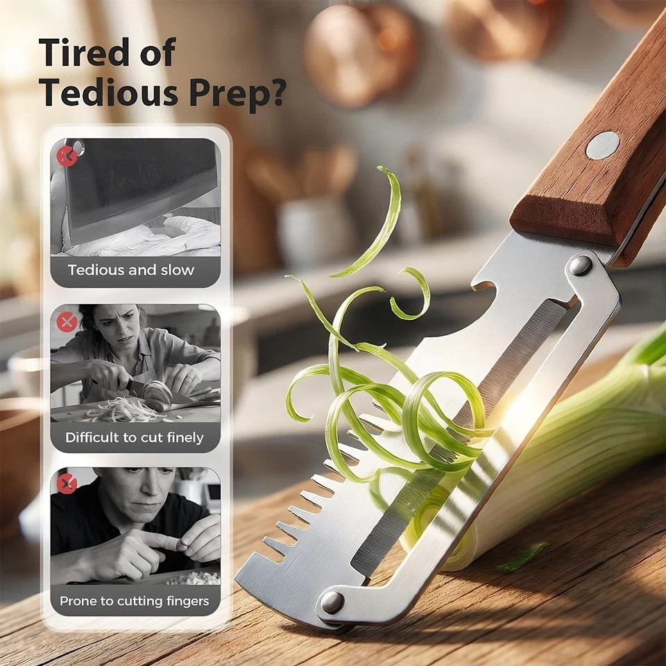 NEW 2 in 1 Multi-Functional Vegetable Peeler for Kitchen Stainless Steel Peeler