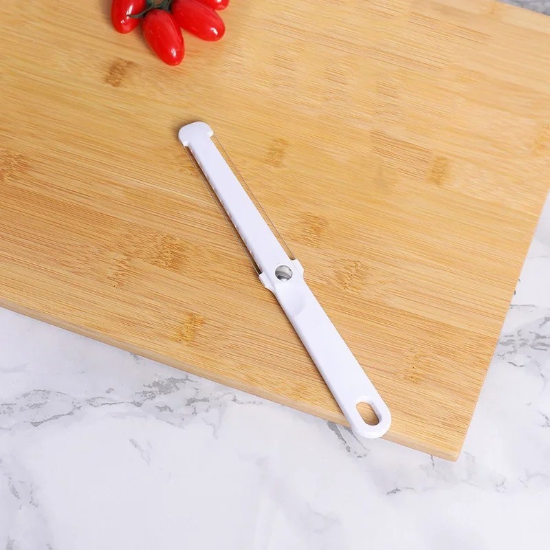 1PC Cheese Butter Slicer Peeler Cutter Tool Wire Thick Hard Soft Handle Plastic