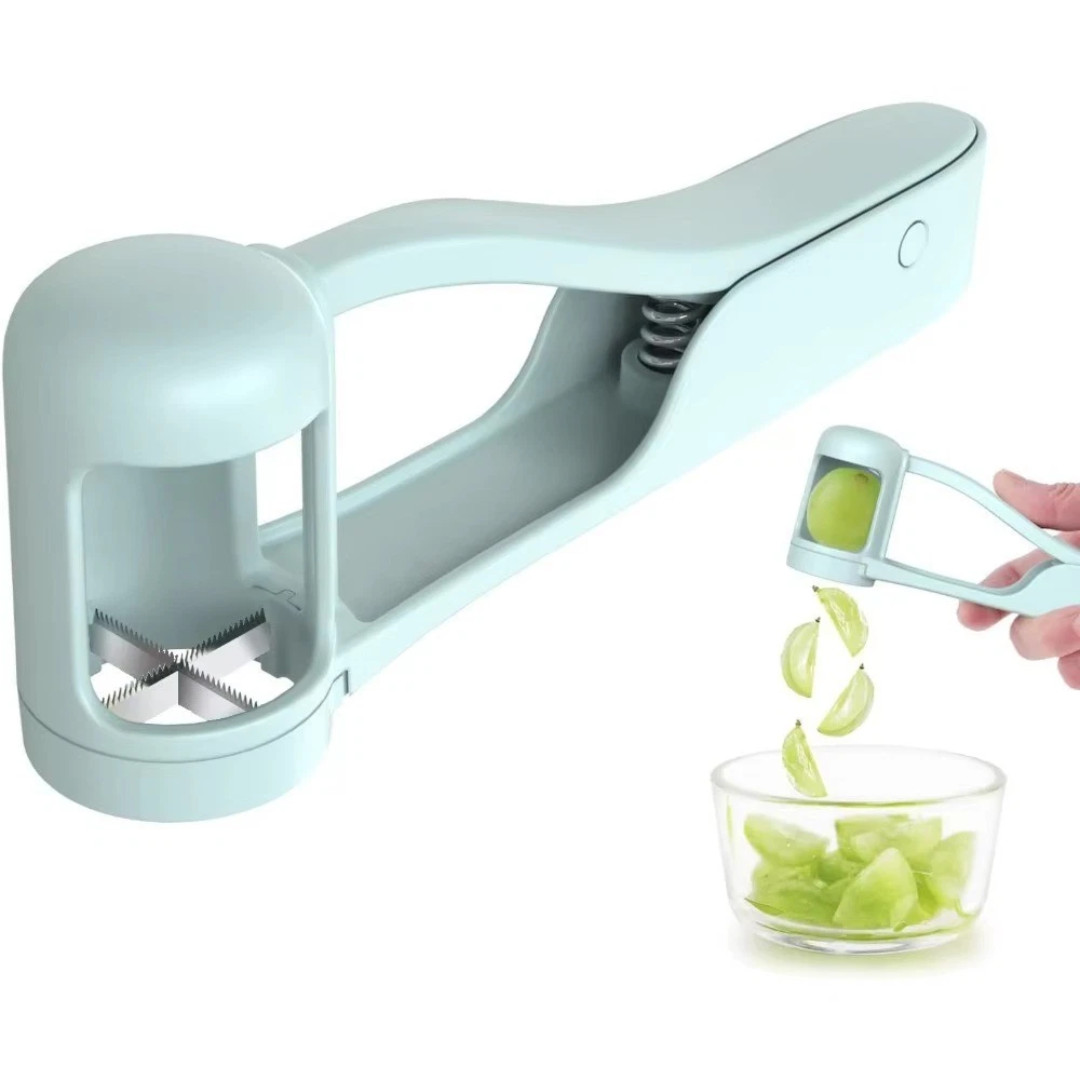 Tomato Slicer Cutter Grape Tools Cherry Fruit Salad Splitter Artifact for