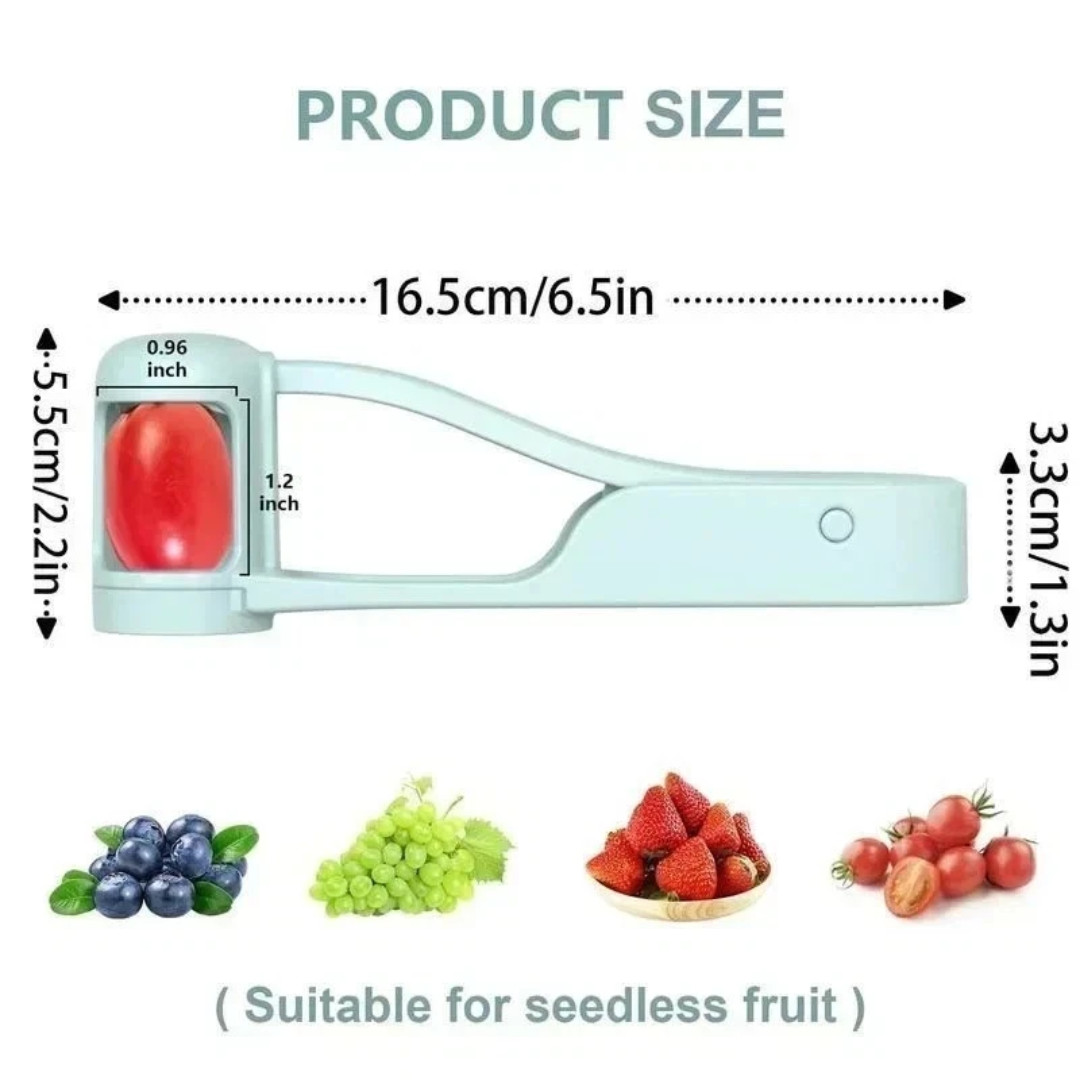 Tomato Slicer Cutter Grape Tools Cherry Fruit Salad Splitter Artifact for