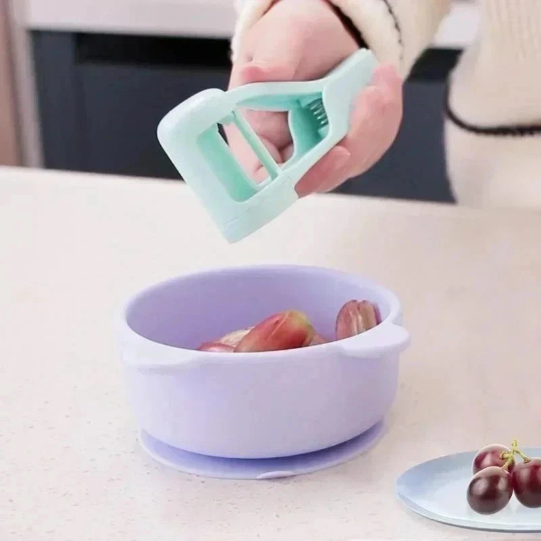Tomato Slicer Cutter Grape Tools Cherry Fruit Salad Splitter Artifact for