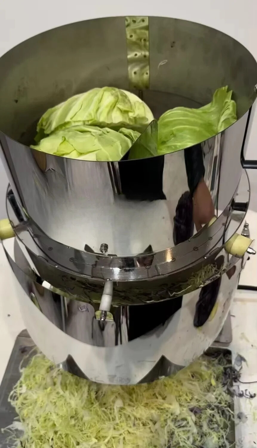 Cabbage ShredderCabbage Shredding MachineAutomatic Electric Kale Onion New